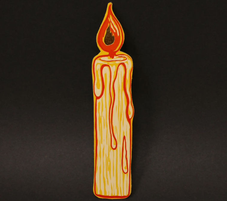 Opal Atlas Ark Colour Design Bookmark available in Joshua Tree at JT Trading Post