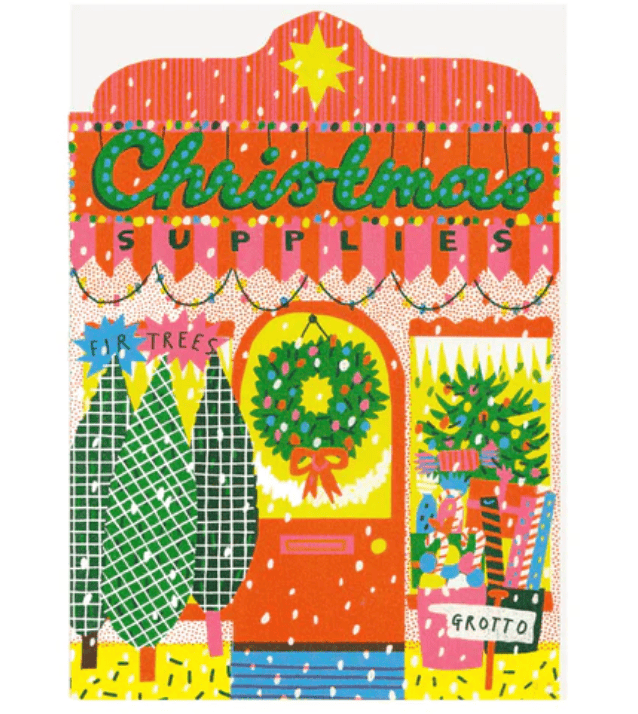 Opal Atlas The Printed Peanut Greeting Cards available in Joshua Tree at JT Trading Post