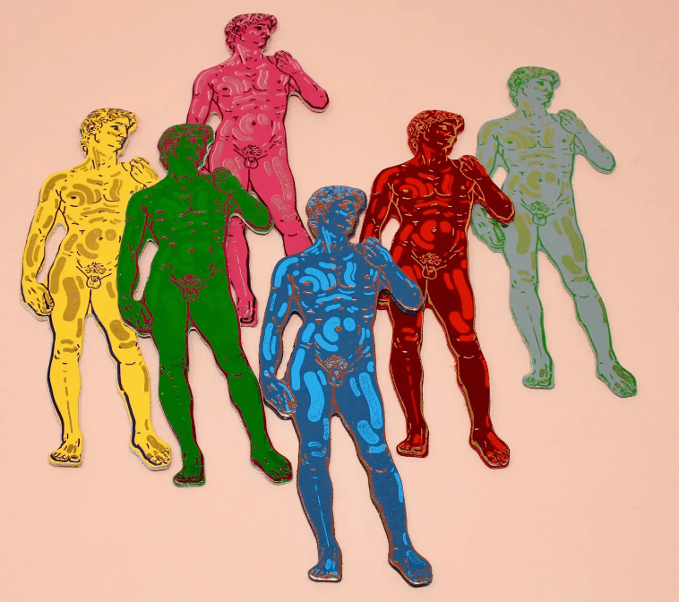 Opal Atlas Ark Colour Design Bookmark available in Joshua Tree at JT Trading Post