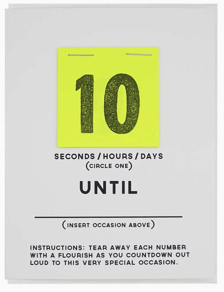 Opal Atlas The Regional Assembly of Text Countdown Cards available in Joshua Tree at JT Trading Post
