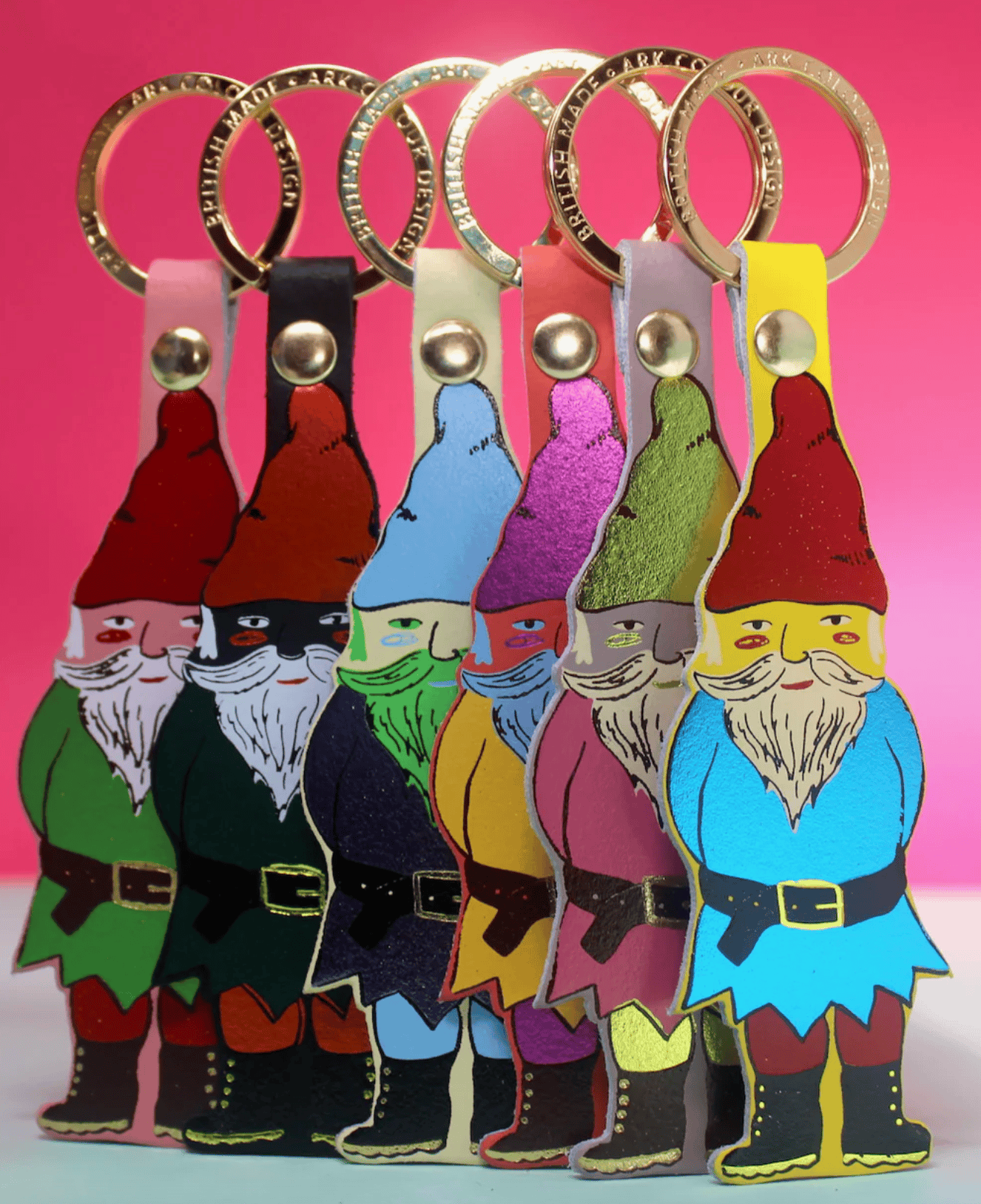Opal Atlas Ark Colour Design Keychain available in Joshua Tree at JT Trading Post
