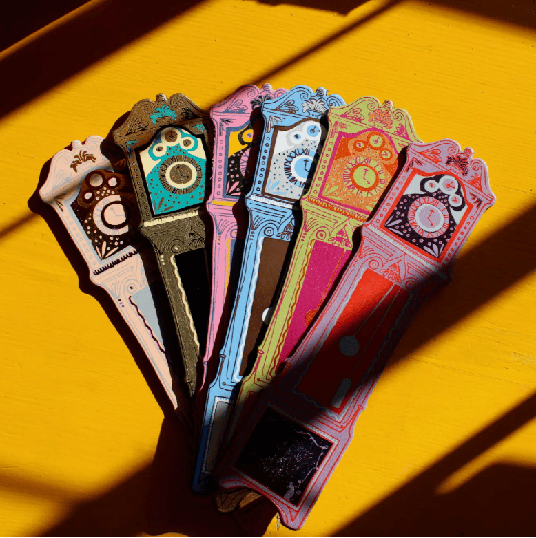 Opal Atlas Ark Colour Design Bookmark available in Joshua Tree at JT Trading Post