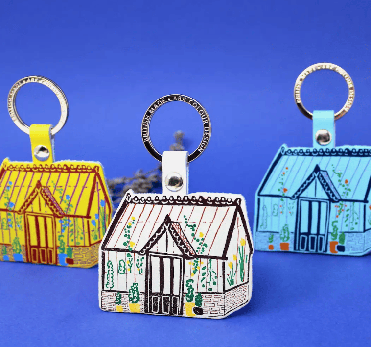 Opal Atlas Ark Colour Design Keychain available in Joshua Tree at JT Trading Post