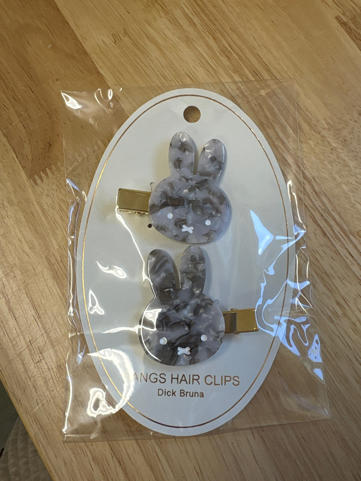 Miffy Bangs Clip