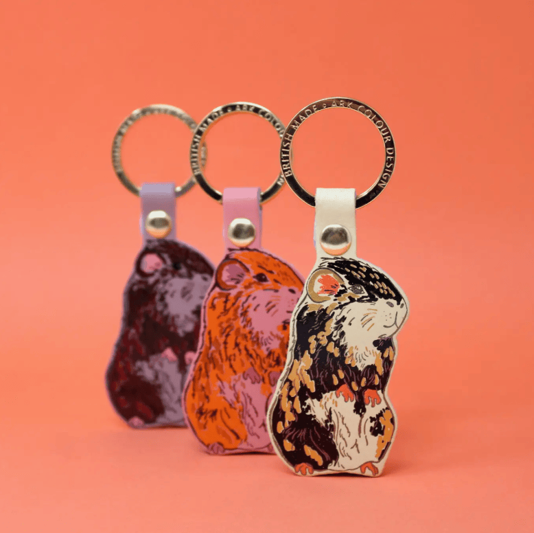 Opal Atlas Ark Colour Design Keychain available in Joshua Tree at JT Trading Post