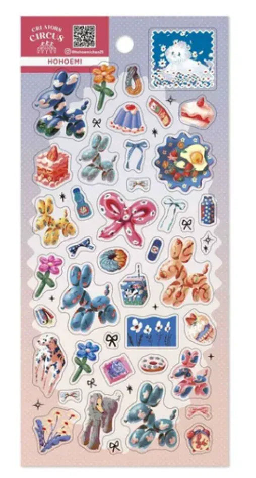 Opal Atlas Frontier Sticker Sheets - Creator's Circus available in Joshua Tree at JT Trading Post