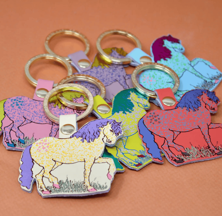 Opal Atlas Ark Colour Design Keychain available in Joshua Tree at JT Trading Post