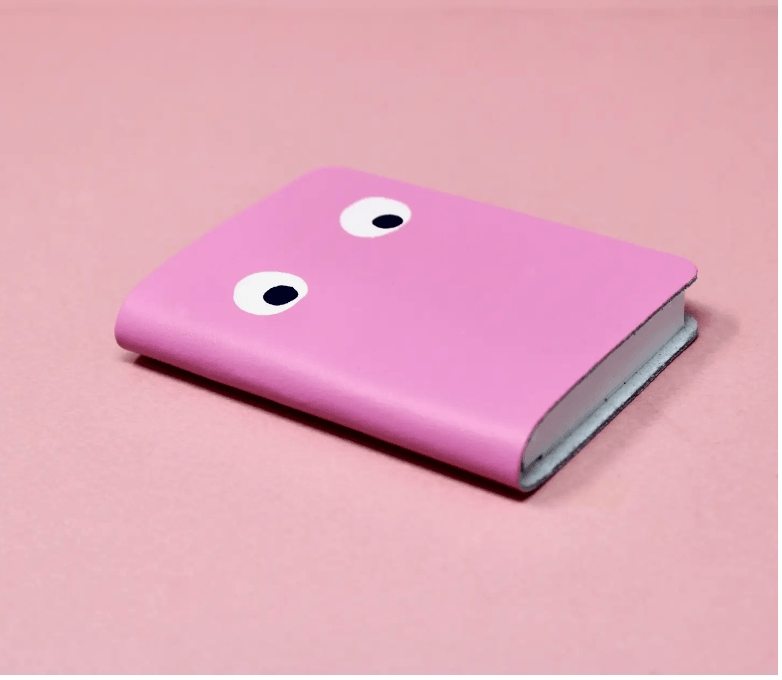 Opal Atlas Ark Leather Mini Notebook with Eyes available in Joshua Tree at JT Trading Post