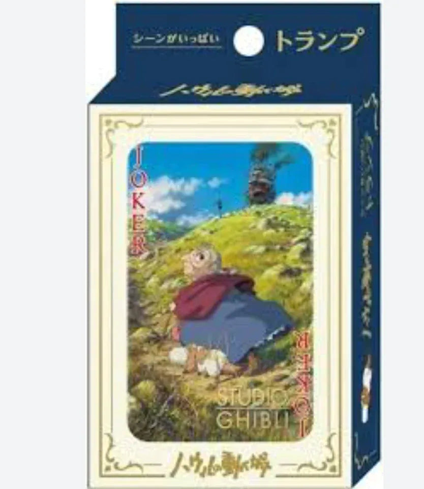 Opal Atlas Japanese Playing Cards available in Joshua Tree at JT Trading Post