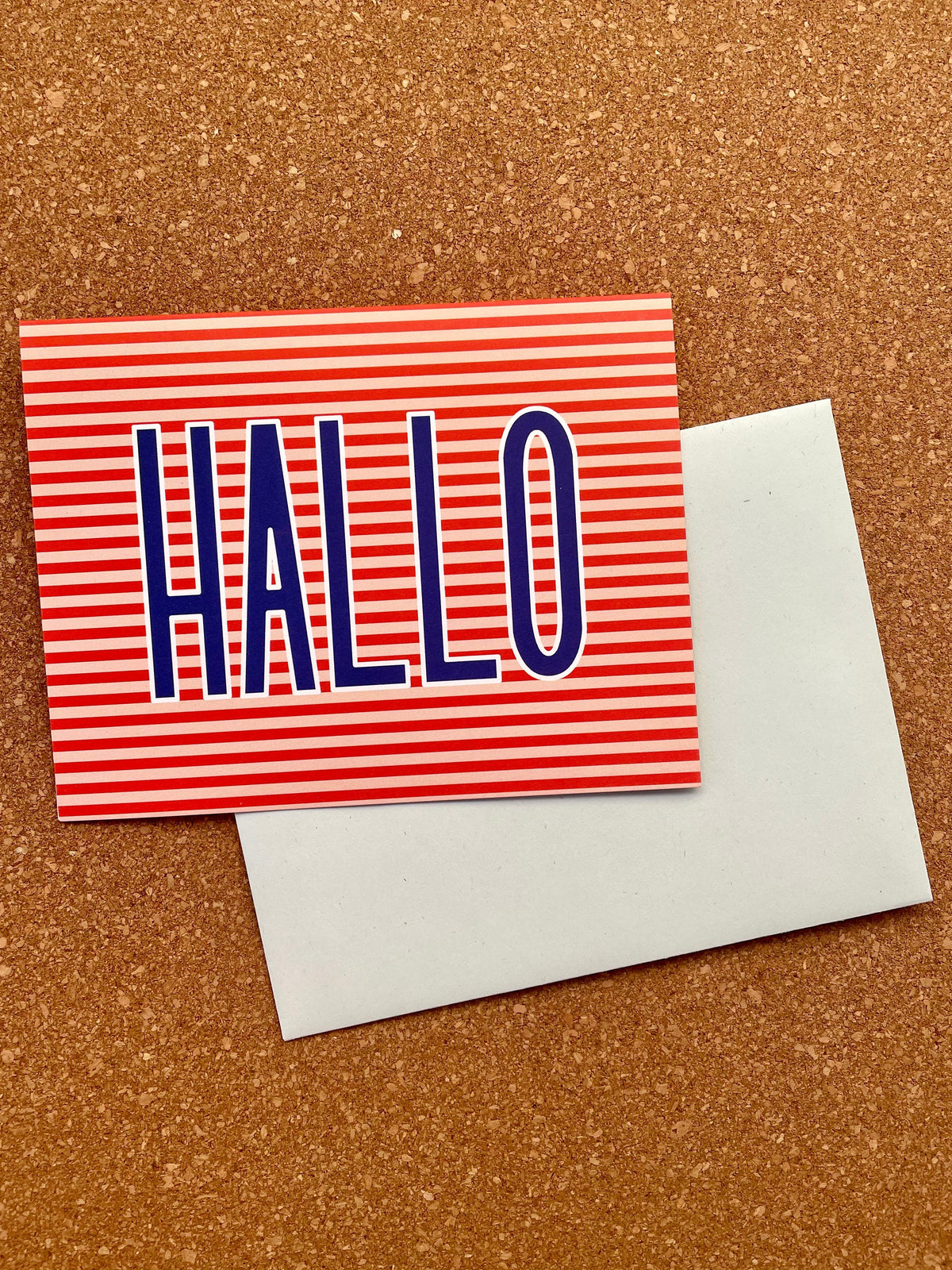 Opal Atlas International Friendship Greeting Card - Hallo available in Joshua Tree at JT Trading Post