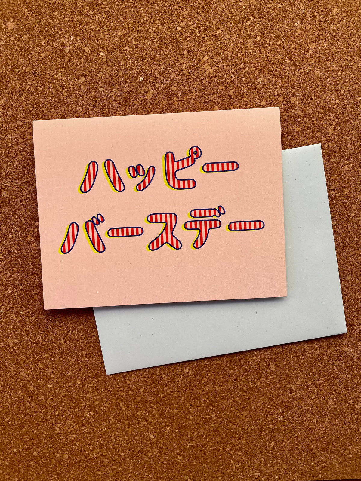 Opal Atlas International Friendship Greeting Card - Japanese Happy Birthday available in Joshua Tree at JT Trading Post