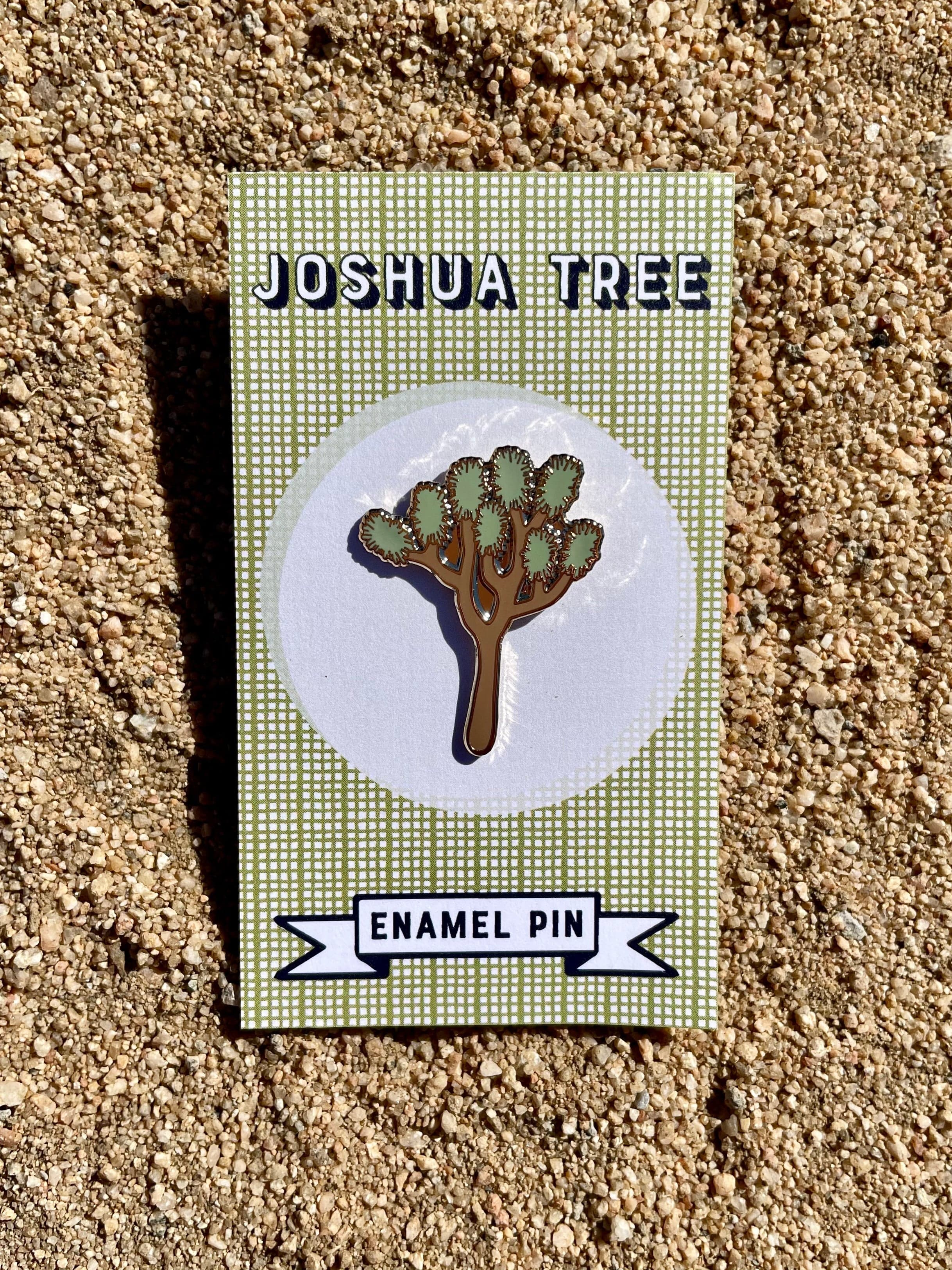 Opal Atlas Joshua Tree Pin available in Joshua Tree at JT Trading Post