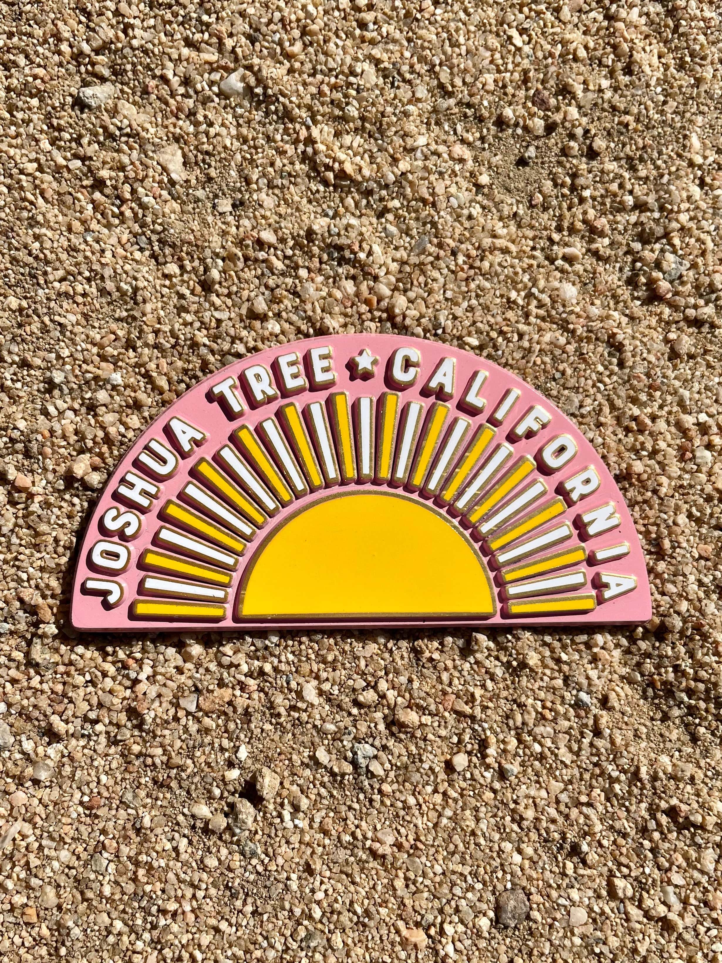 Opal Atlas Joshua Tree Sunshine Magnet available in Joshua Tree at JT Trading Post