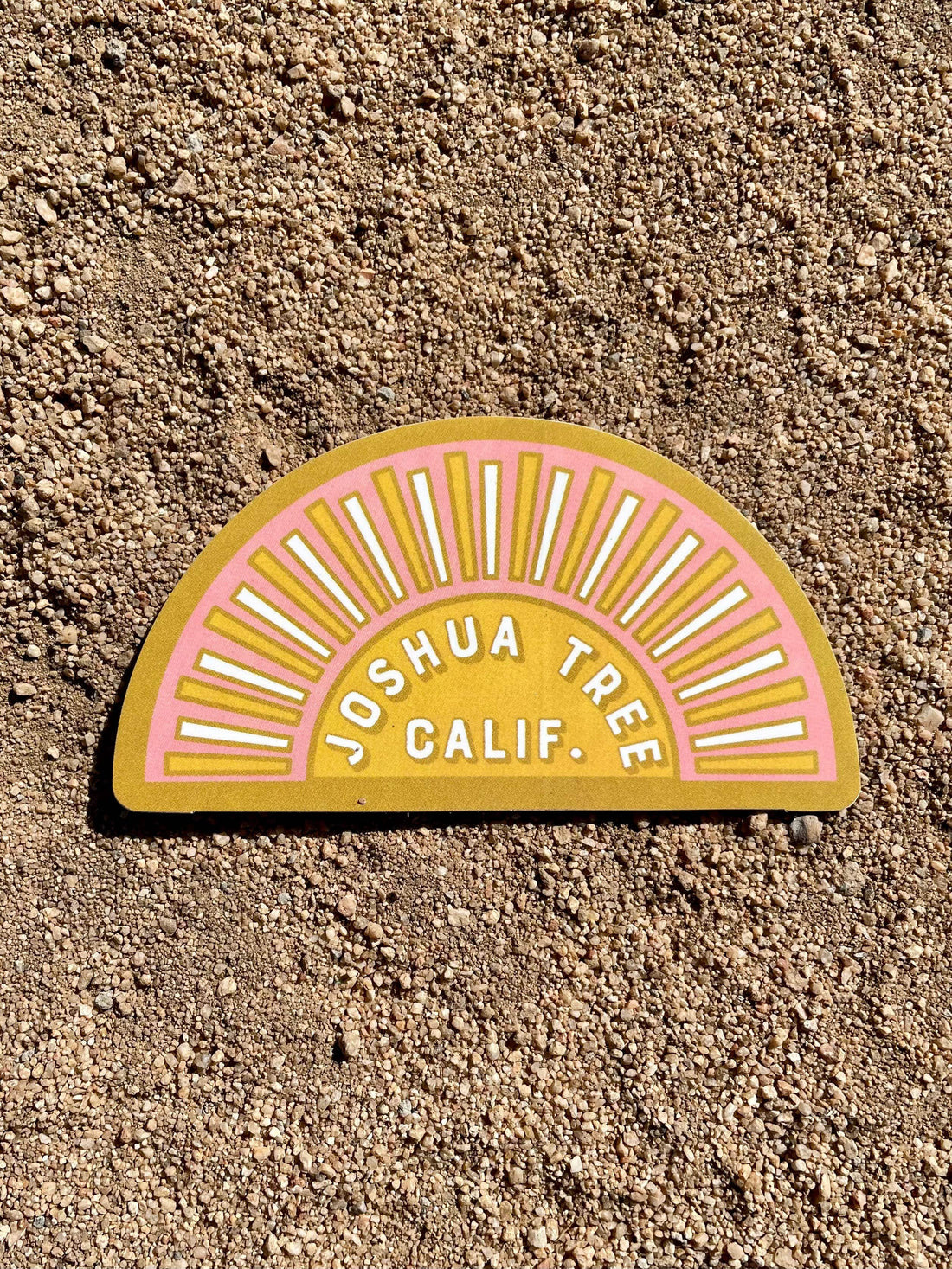 Joshua Tree Sunshine Sticker