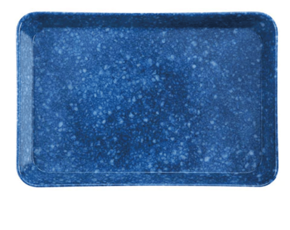 Opal Atlas Hightide Melamine Marbled Tray available in Joshua Tree at JT Trading Post