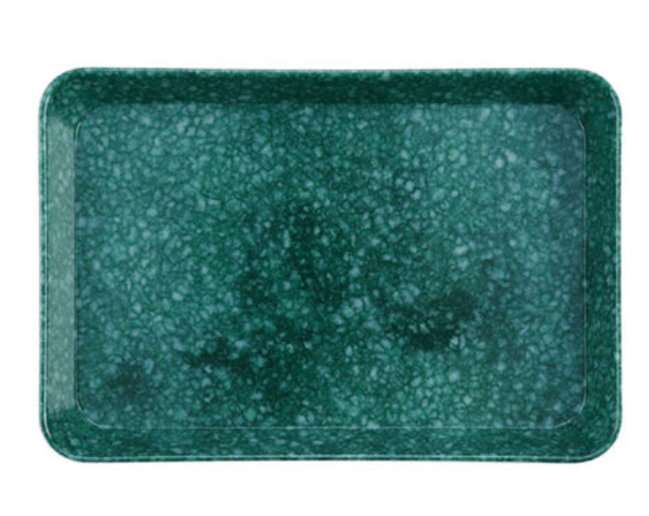 Opal Atlas Hightide Melamine Marbled Tray available in Joshua Tree at JT Trading Post