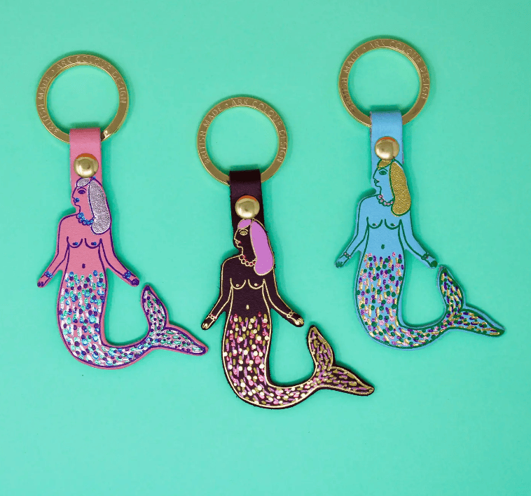 Opal Atlas Ark Colour Design Keychain available in Joshua Tree at JT Trading Post