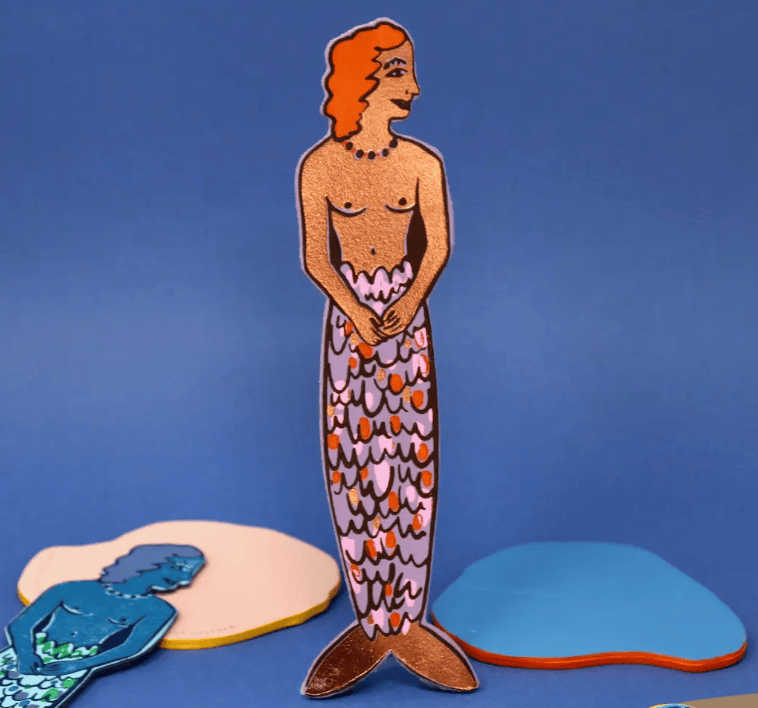 Opal Atlas Ark Colour Design Bookmark available in Joshua Tree at JT Trading Post