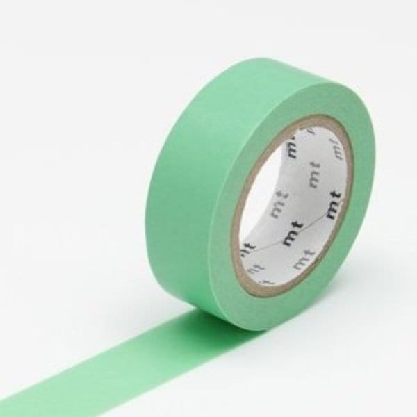 Opal Atlas MT Washi Tape Solid Colors available in Joshua Tree at JT Trading Post
