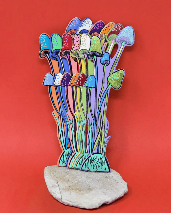 Opal Atlas Ark Colour Design Bookmark available in Joshua Tree at JT Trading Post