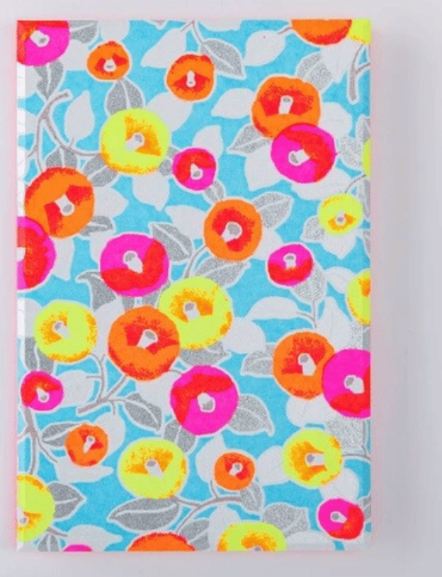Opal Atlas Shogado Goen Neon Notebook available in Joshua Tree at JT Trading Post