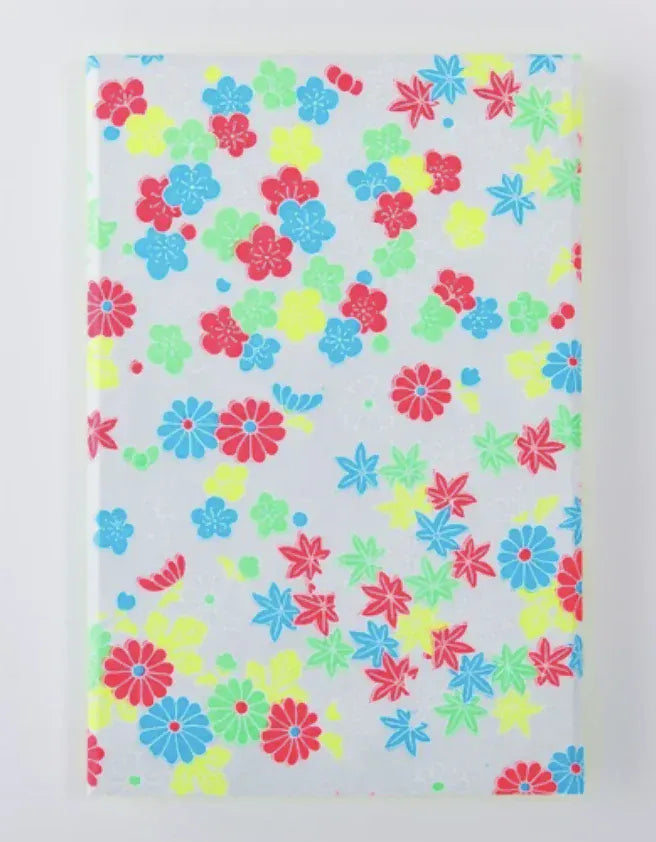 Opal Atlas Shogado Goen Neon Notebook available in Joshua Tree at JT Trading Post