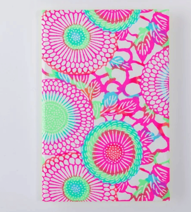Opal Atlas Shogado Goen Neon Notebook available in Joshua Tree at JT Trading Post