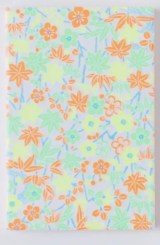 Opal Atlas Shogado Goen Neon Notebook available in Joshua Tree at JT Trading Post