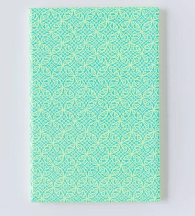 Opal Atlas Shogado Goen Neon Notebook available in Joshua Tree at JT Trading Post