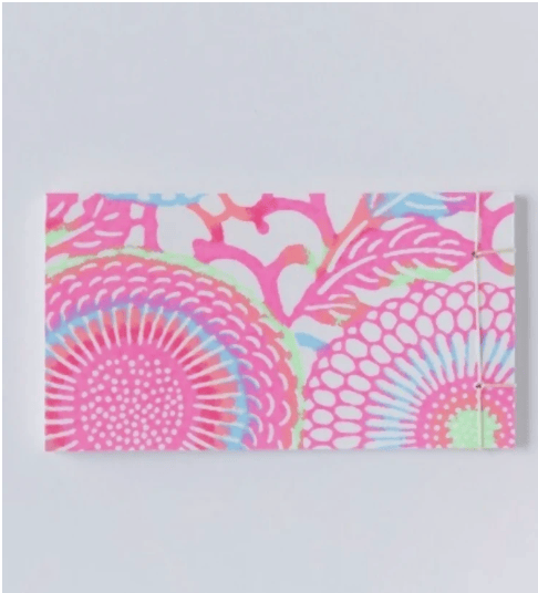 Opal Atlas Yuzen Washi Watoji Memo Neon available in Joshua Tree at JT Trading Post
