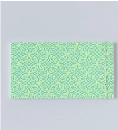 Opal Atlas Yuzen Washi Watoji Memo Neon available in Joshua Tree at JT Trading Post