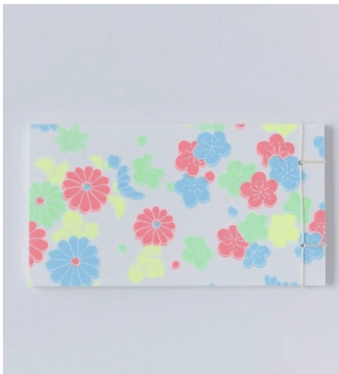 Opal Atlas Yuzen Washi Watoji Memo Neon available in Joshua Tree at JT Trading Post