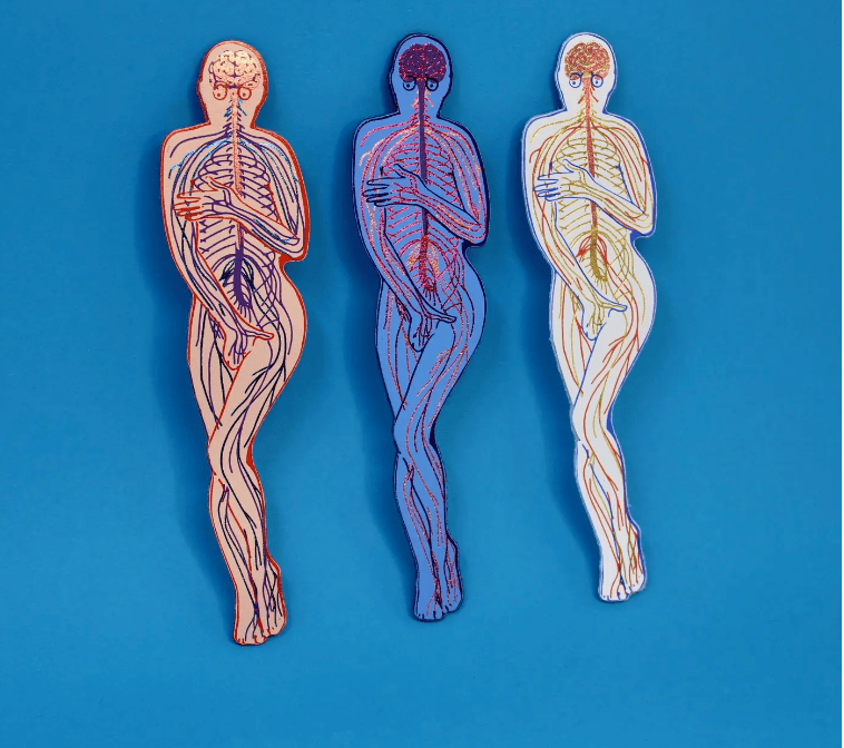 Opal Atlas Ark Colour Design Bookmark available in Joshua Tree at JT Trading Post