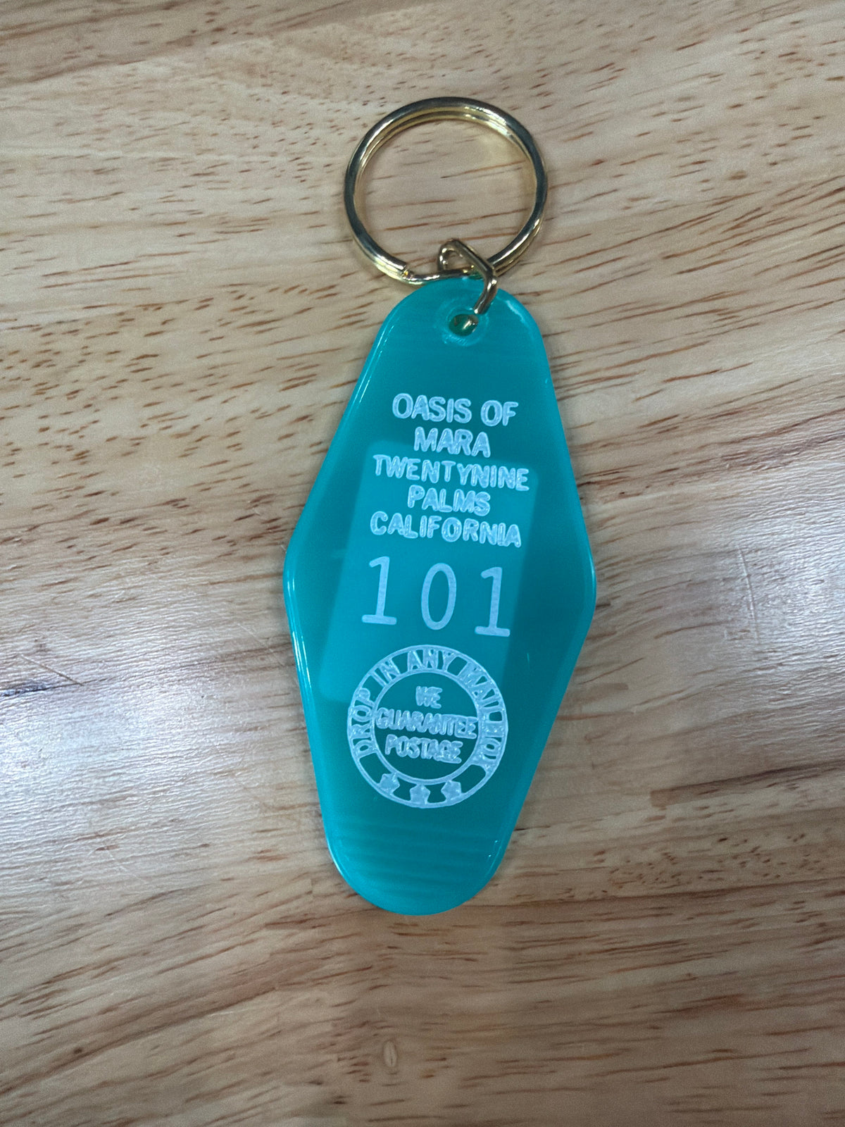 Opal Atlas Oasis of Mara Keychain available in Joshua Tree at JT Trading Post