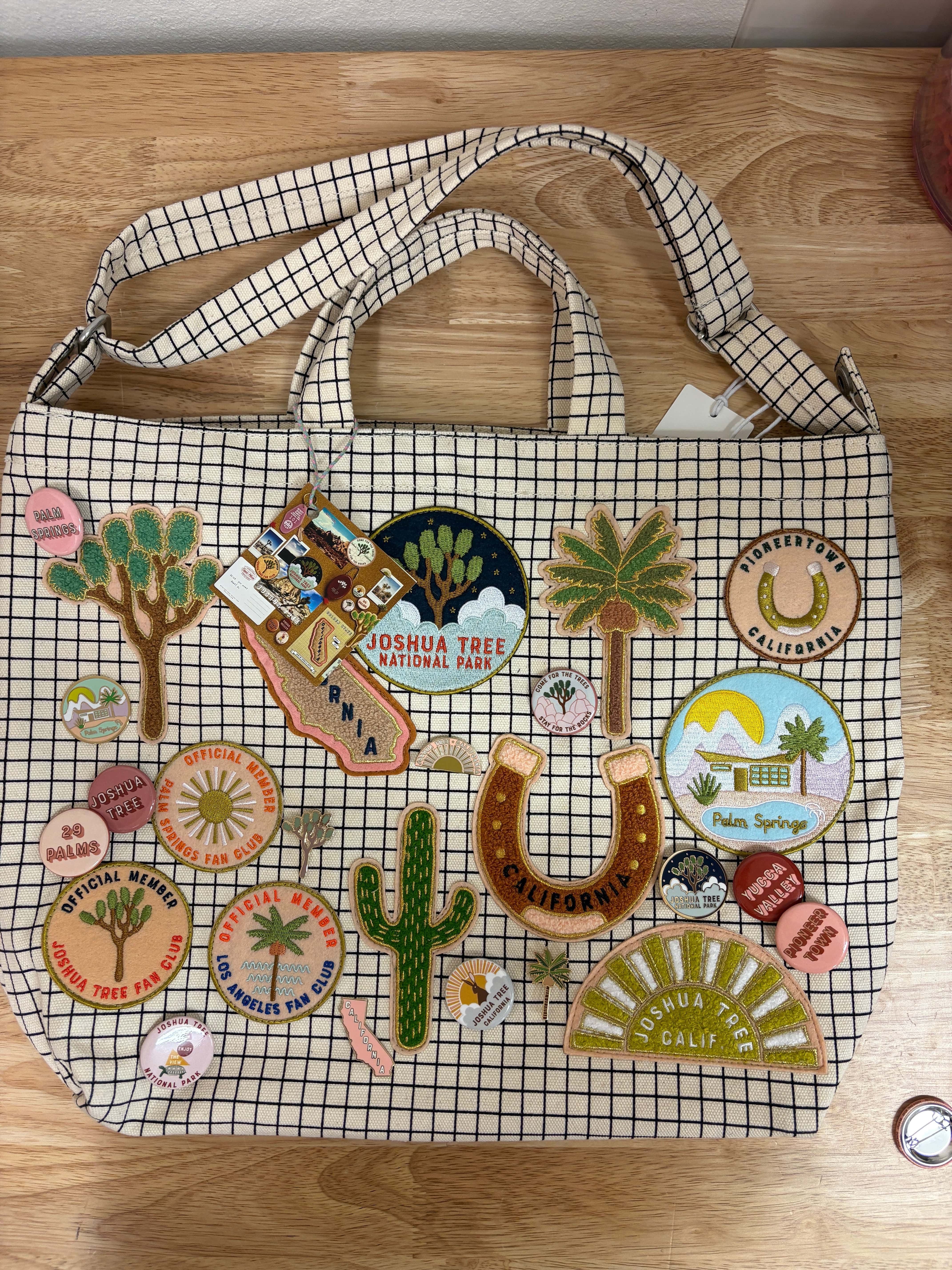 Opal Atlas Opal Atlas Mega Souvenir Baggu Tote available in Joshua Tree at JT Trading Post