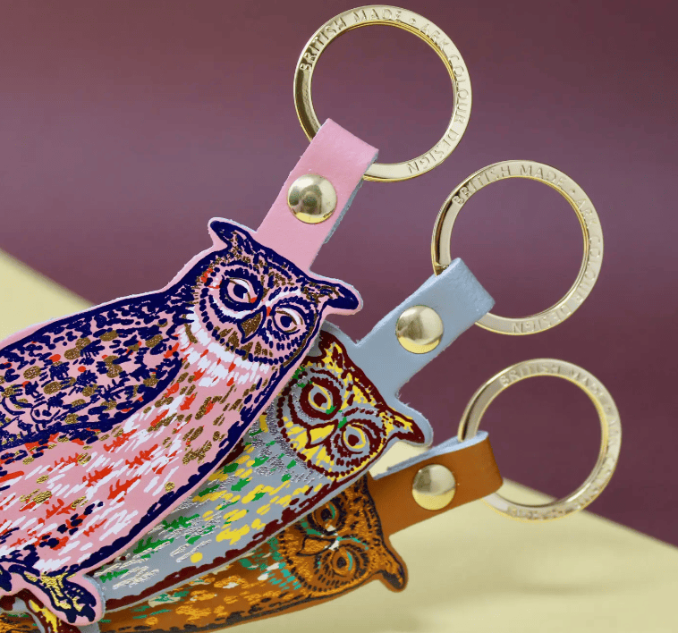 Opal Atlas Ark Colour Design Keychain available in Joshua Tree at JT Trading Post