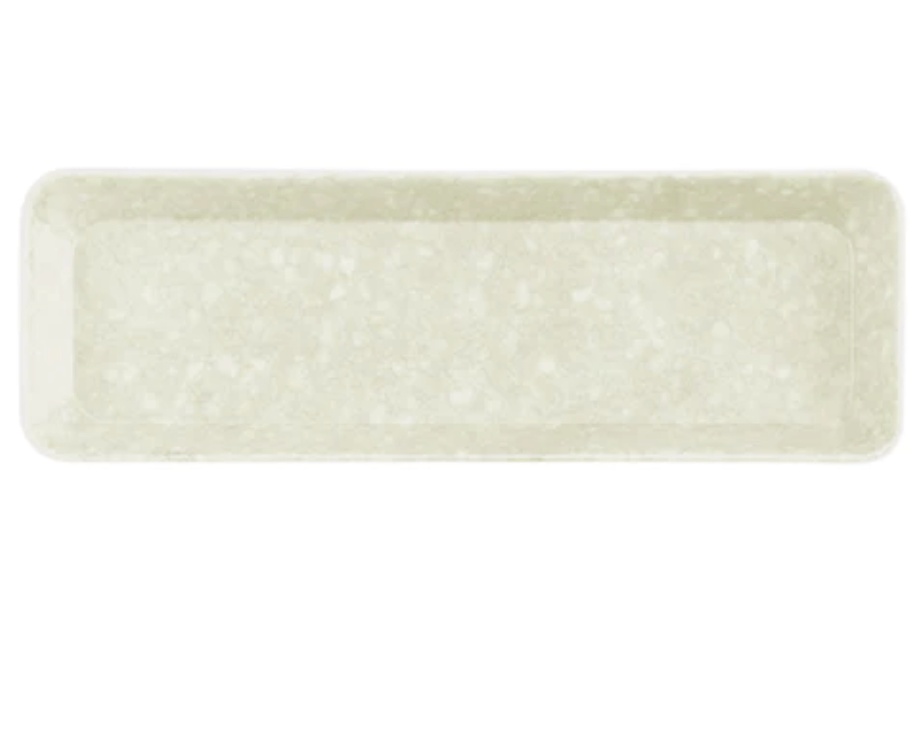 Opal Atlas Hightide Melamine Marbled Tray available in Joshua Tree at JT Trading Post
