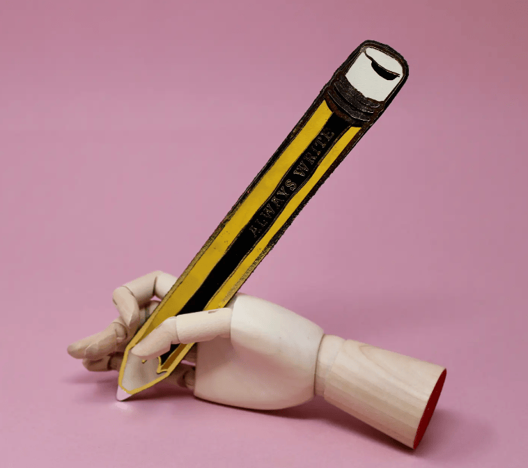 Opal Atlas Ark Colour Design Bookmark available in Joshua Tree at JT Trading Post