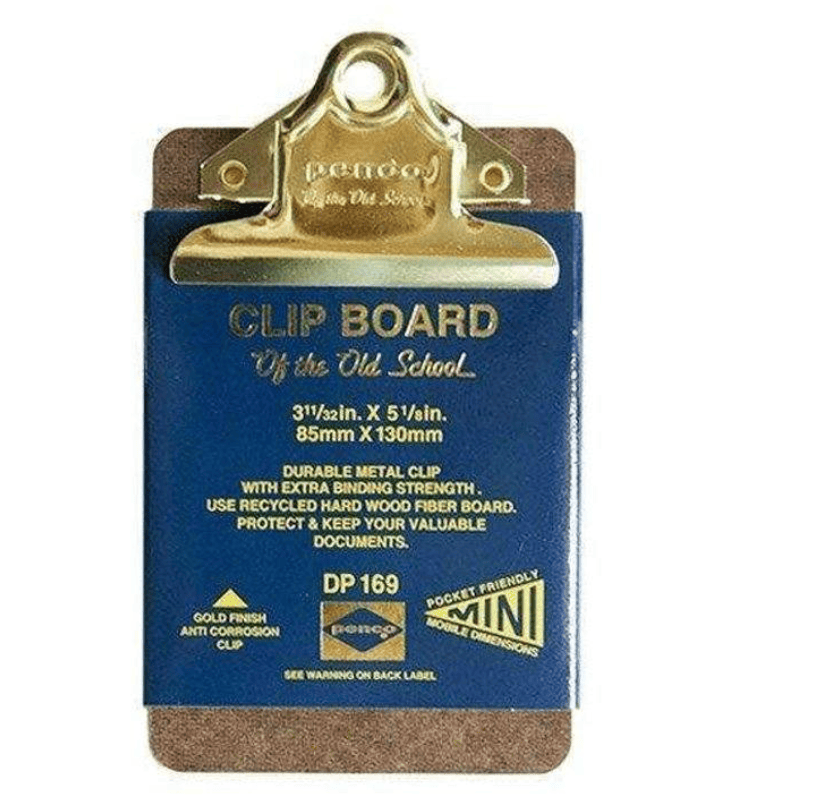 Opal Atlas Penco Mini Clipboard available in Joshua Tree at JT Trading Post