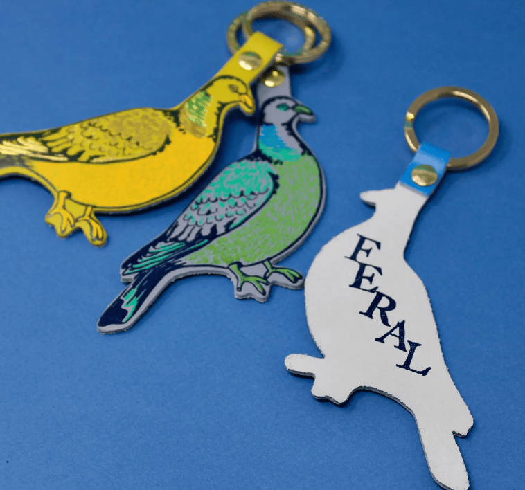 Opal Atlas Ark Colour Design Keychain available in Joshua Tree at JT Trading Post