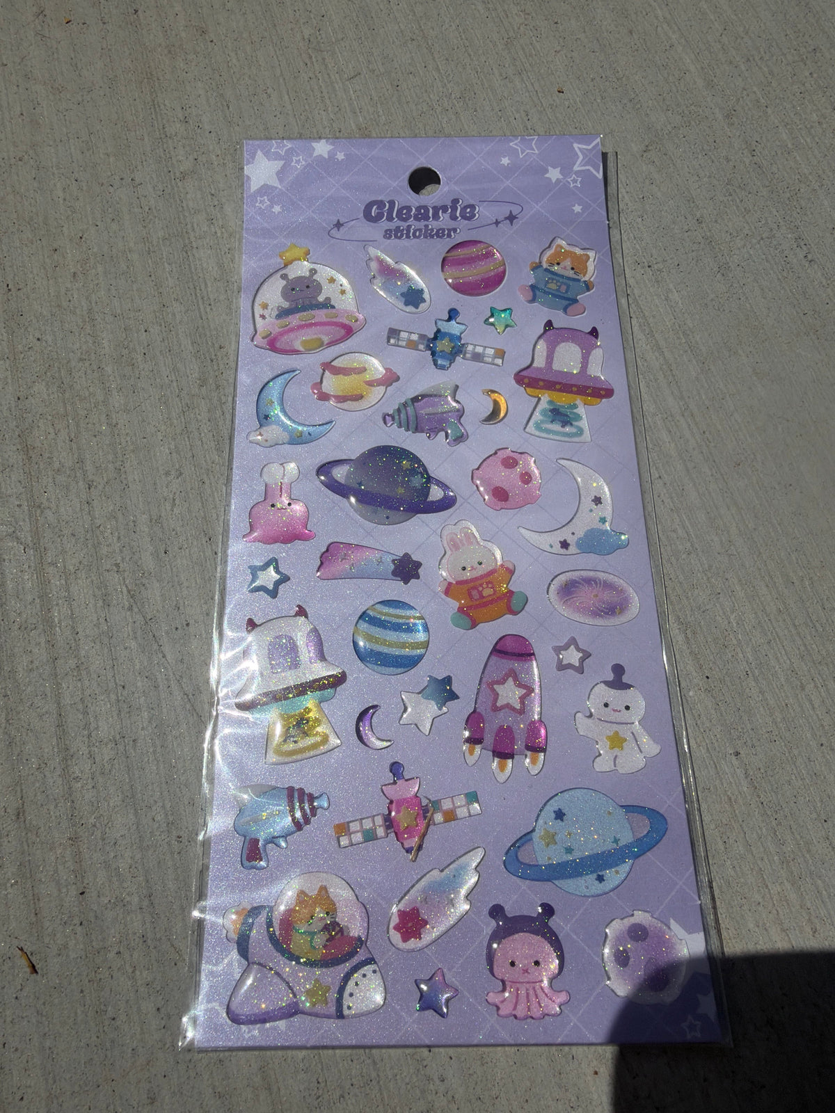 Opal Atlas Mind Wave Stickers available in Joshua Tree at JT Trading Post