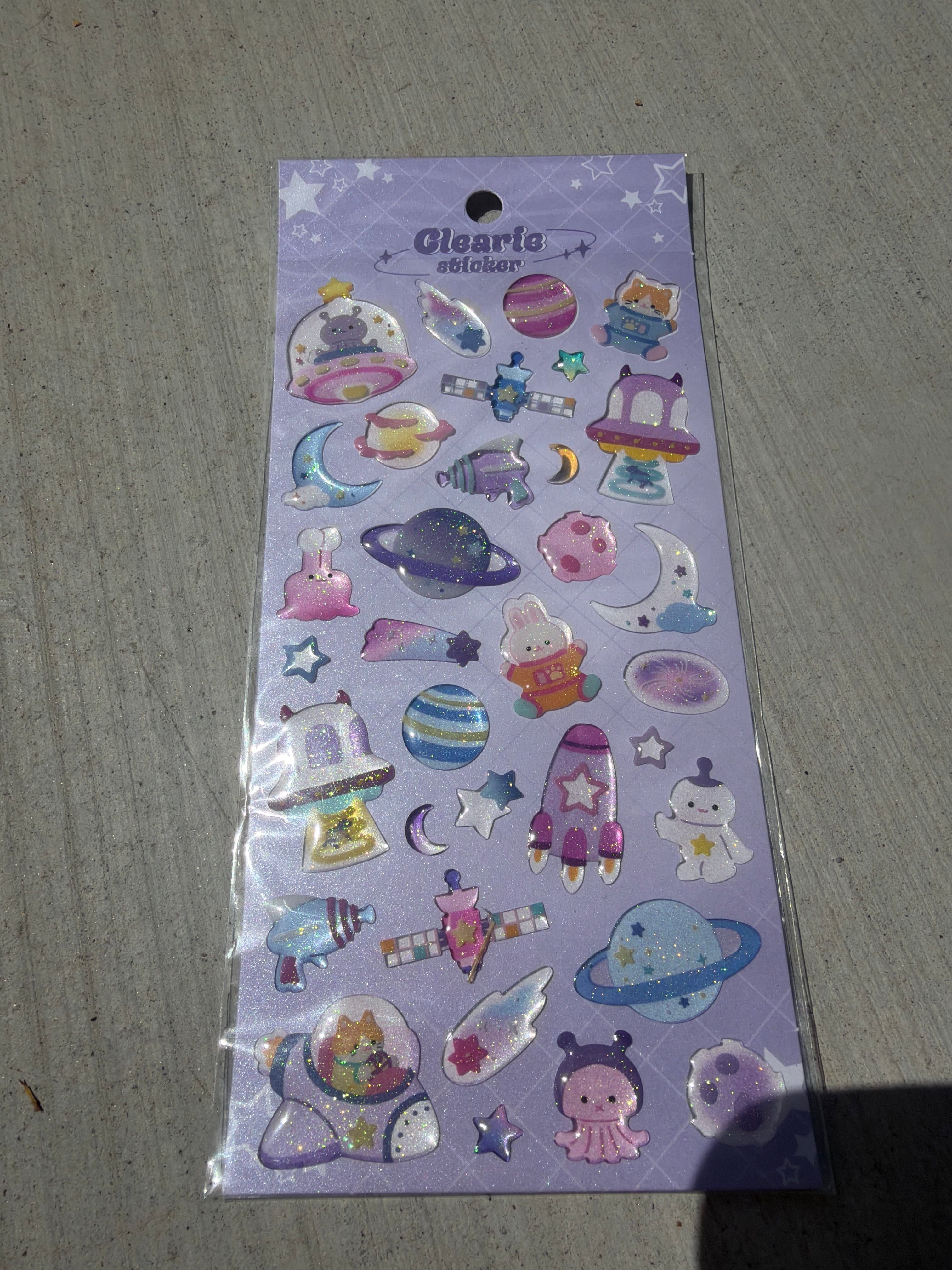 Opal Atlas Mind Wave Stickers available in Joshua Tree at JT Trading Post