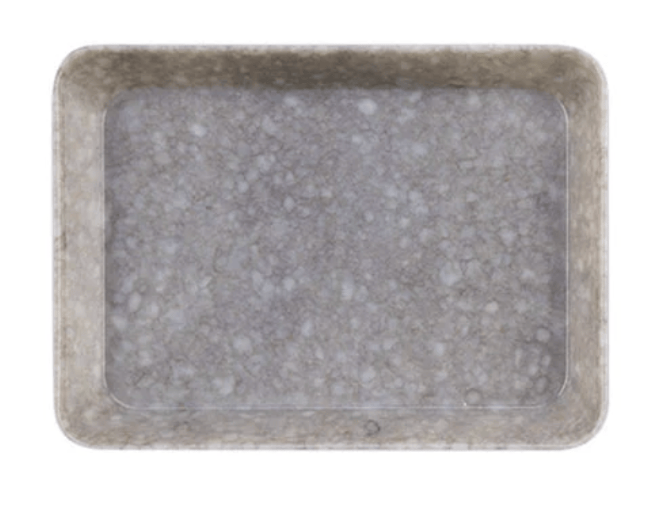 Opal Atlas Hightide Melamine Marbled Tray available in Joshua Tree at JT Trading Post