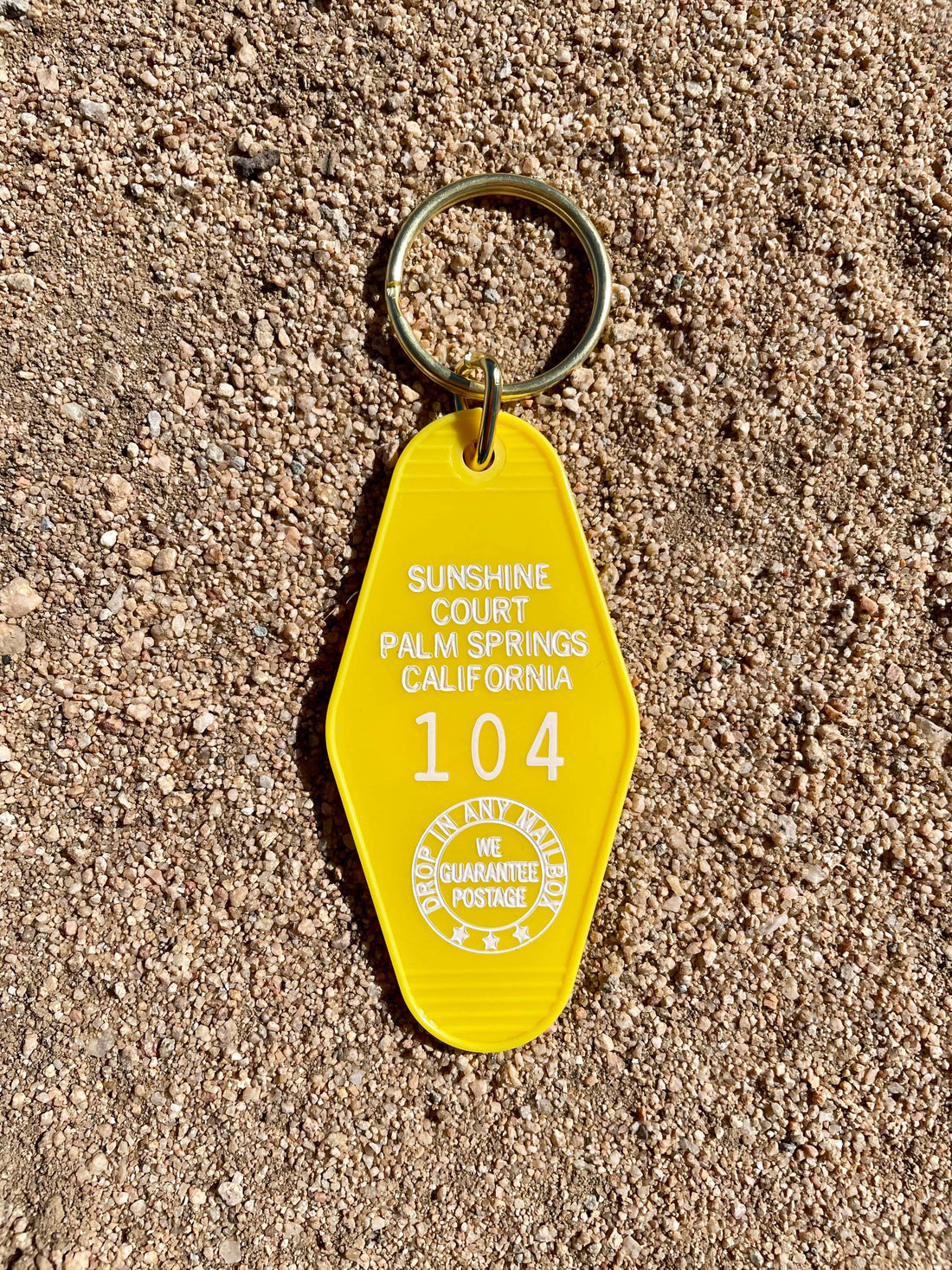 Opal Atlas Palm Springs Keychain available in Joshua Tree at JT Trading Post