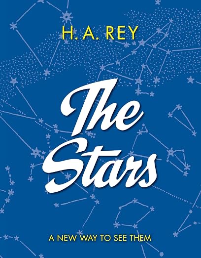Opal Atlas The Stars Book by H.A. Rey available in Joshua Tree at JT Trading Post
