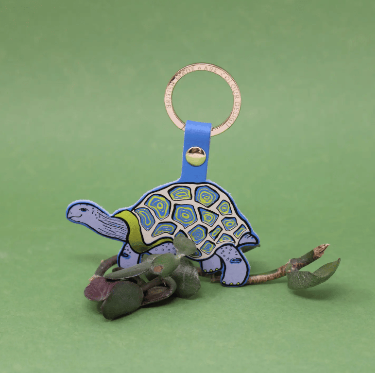 Opal Atlas Ark Colour Design Keychain available in Joshua Tree at JT Trading Post