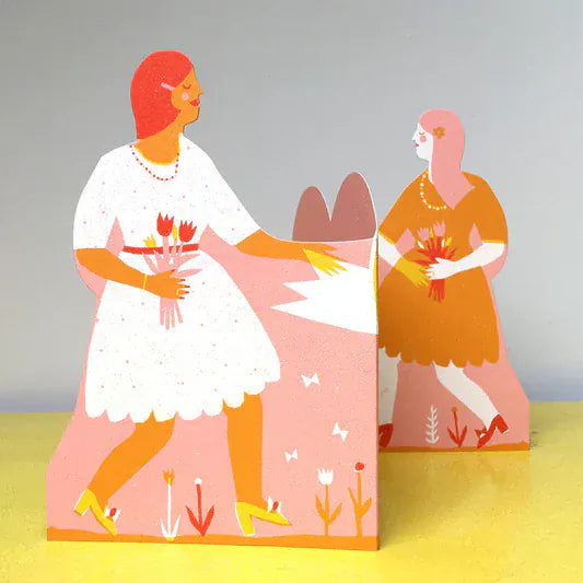 Opal Atlas The Printed Peanut Greeting Cards available in Joshua Tree at JT Trading Post