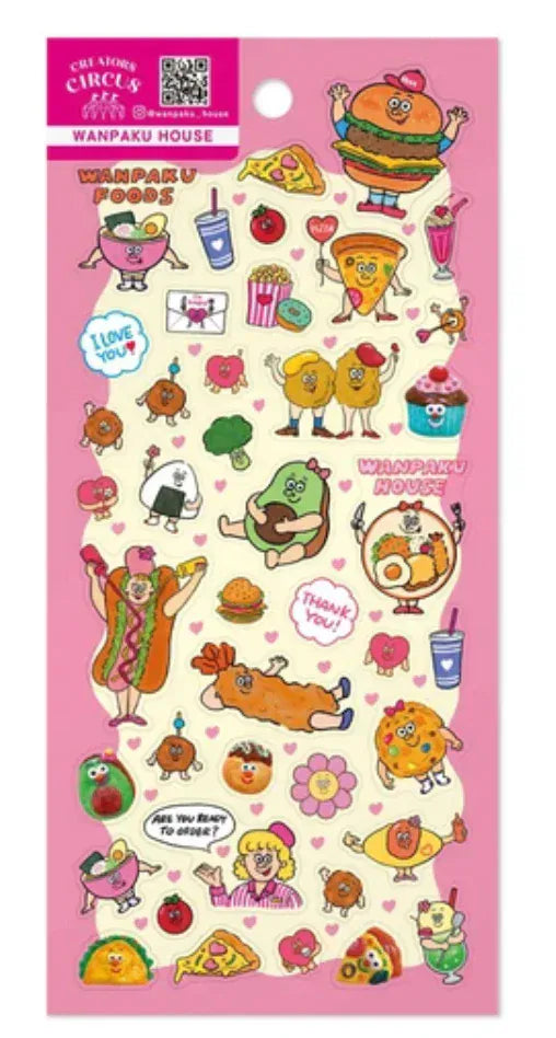 Opal Atlas Frontier Sticker Sheets - Creator's Circus available in Joshua Tree at JT Trading Post