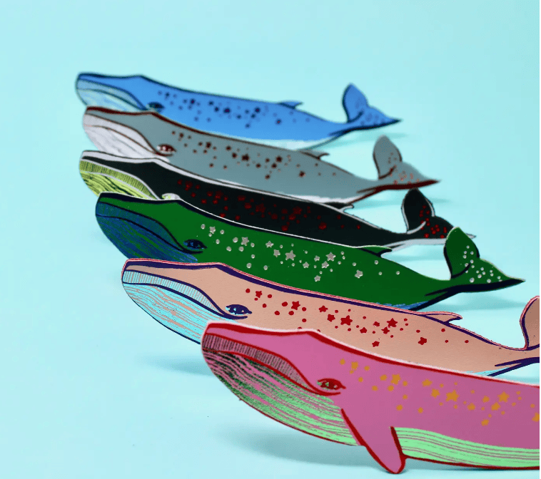 Opal Atlas Ark Colour Design Bookmark available in Joshua Tree at JT Trading Post