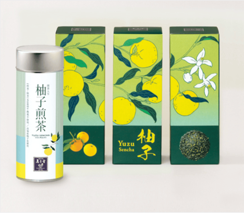 Jugetsudo Matcha & Green Tea